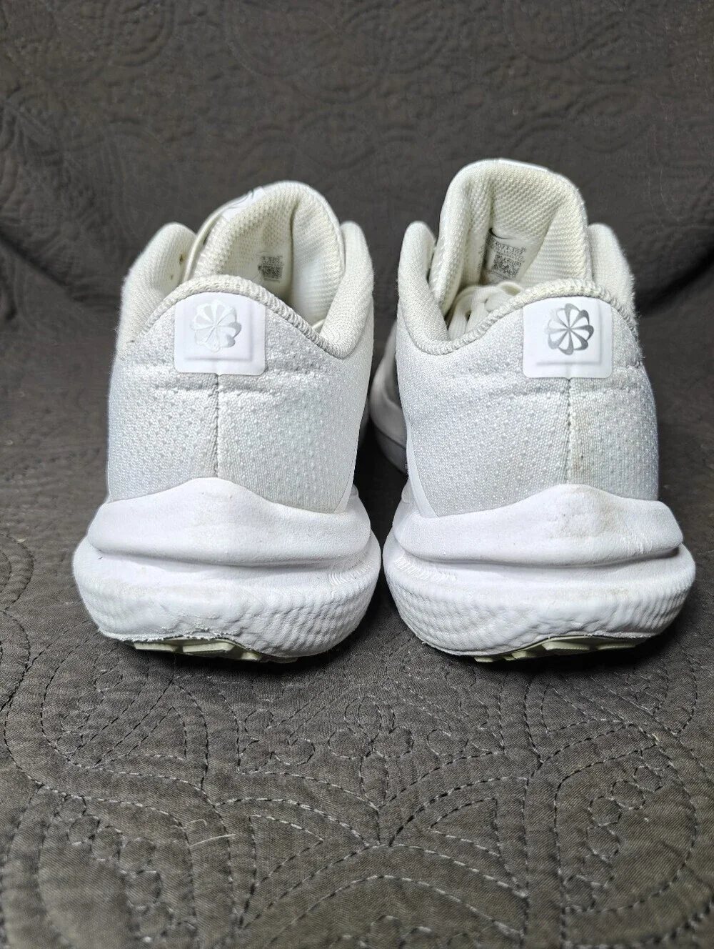 Nike Winflo 10 White Photon Dust Women's Running Shoes Sneakers Size 8